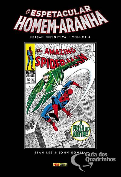 Espetacular Homem-Aranha, O - Edição Definitiva n° 4 - Panini
