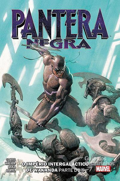 Pantera Negra: O Império Intergaláctico de Wakanda n° 2 - Panini