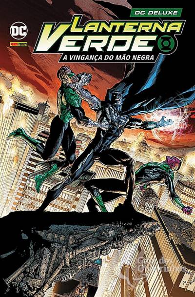 DC Deluxe: Lanterna Verde - A Vingança do Mão Negra - Panini