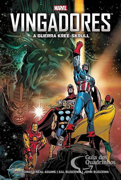 Vingadores: A Guerra Kree-Skrull - Panini