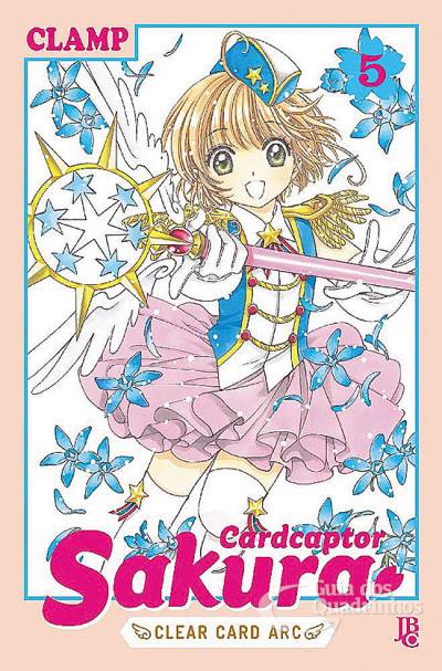Cardcaptor Sakura: Clear Card Arc n° 5 - JBC