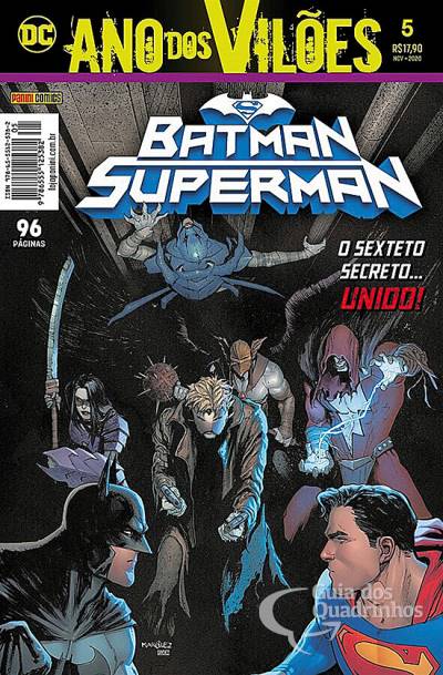 Batman/Superman n° 5 - Panini
