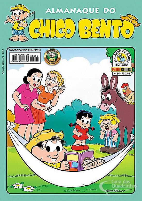 CHICO BENTO Nº 84 – Universo Lúmina