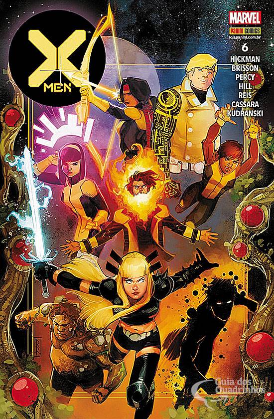 NOVOS MUTANTES: Conheça a equipe dos quadrinhos - Universo X-Men