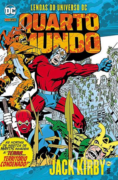 Lendas do Universo DC: Quarto Mundo - Jack Kirby n° 7 - Panini