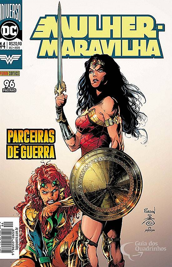 Mulher-Maravilha: Dama da guerra