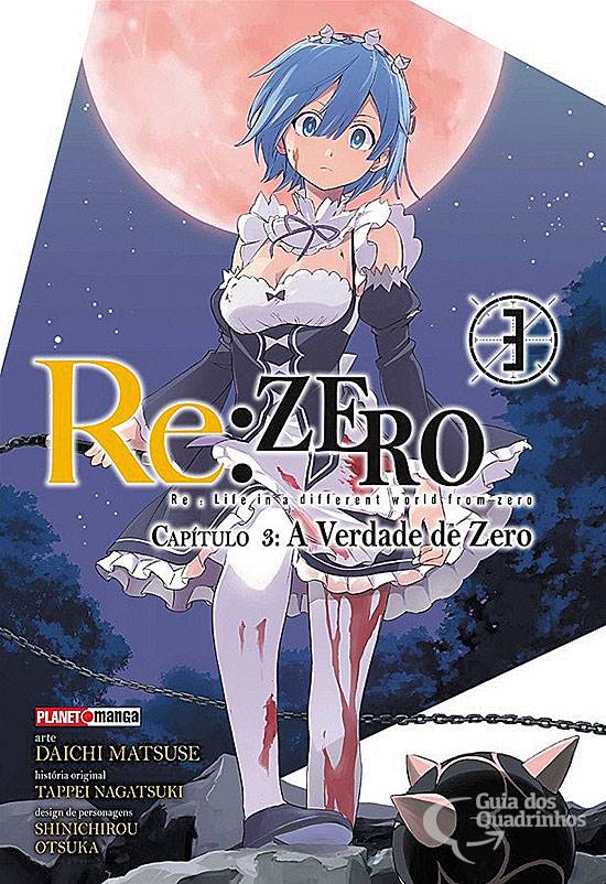 Re:ZERO -Starting Life in Another World- em português brasileiro