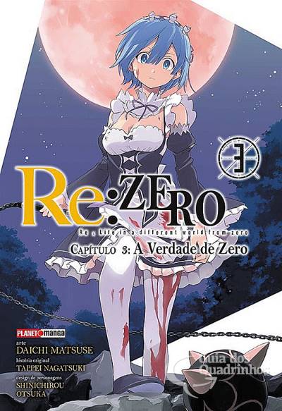 Re: Zero - Capítulo 3: A Verdade de Zero n° 3 - Panini