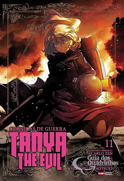 Tanya The Evil: Crônicas de Guerra n° 11 - Panini