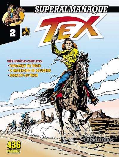 Superalmanaque Tex (Formato Italiano) n° 2 - Mythos