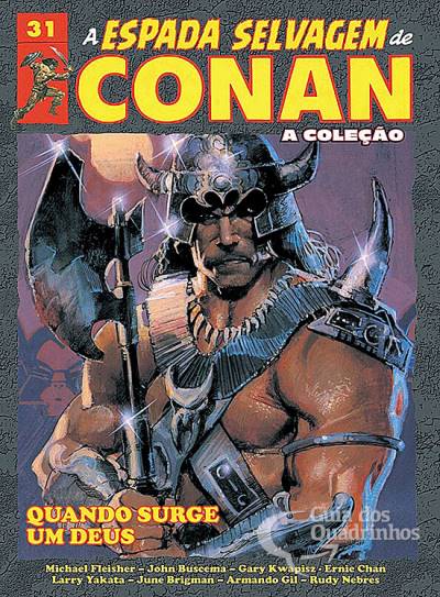 Espada Selvagem de Conan, A - A Coleção n° 31 - Panini