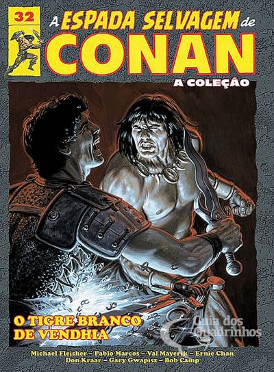 Espada Selvagem de Conan, A - A Coleção n° 32 - Panini