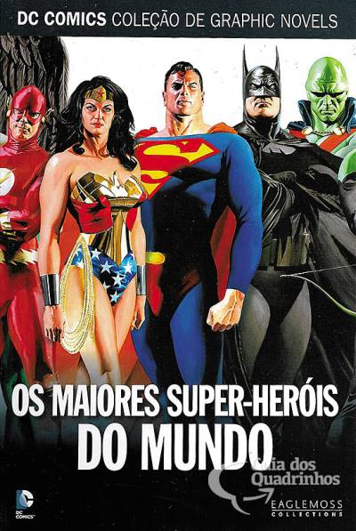 DC Comics - Coleção de Graphic Novels: Sagas Definitivas n° 31 - Eaglemoss