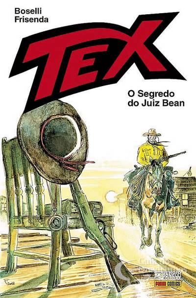 Tex: O Segredo do Juiz Bean - Panini