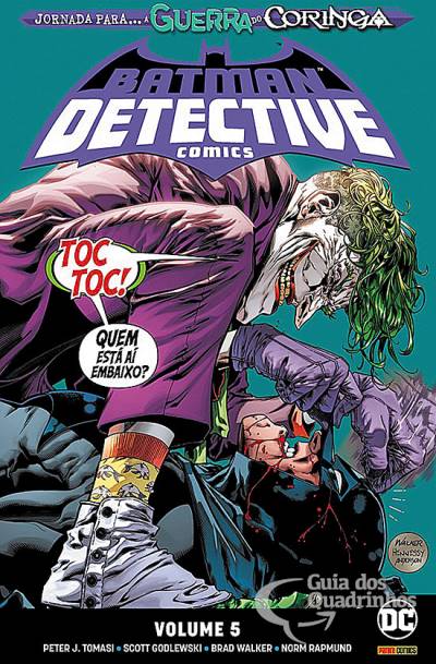 Detective Comics n° 5 - Panini