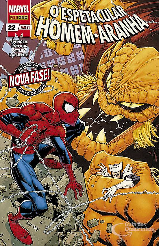 O Espetacular Homem-Aranha nº 25 (2021)