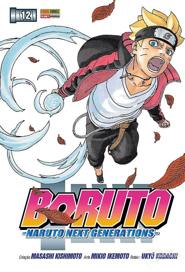 Boruto Uzumaki  Guia dos Quadrinhos