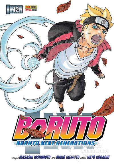 Boruto: Naruto Next Generations n° 12 - Panini