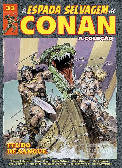 Espada Selvagem de Conan, A - A Coleção n° 33 - Panini