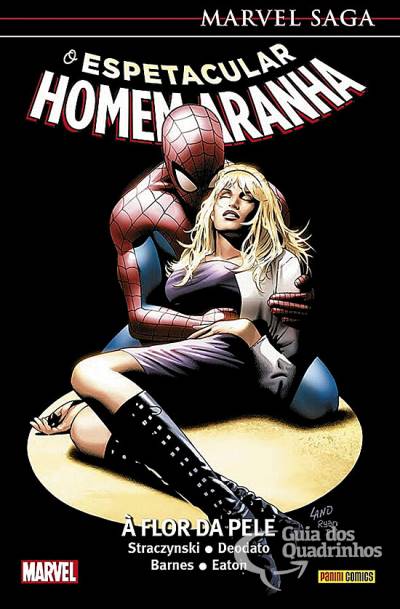 Marvel Saga - O Espetacular Homem-Aranha n° 7 - Panini