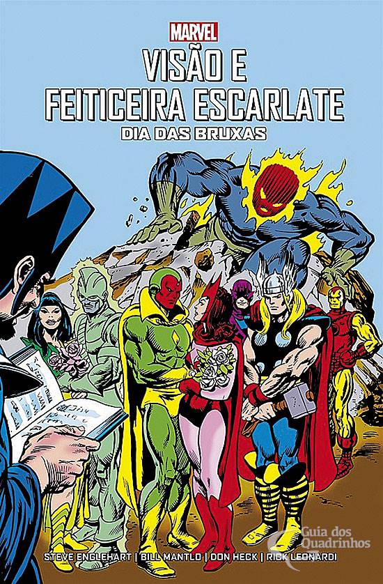 Feiticeira Escarlate & Mercúrio é a nova HQ da Marvel