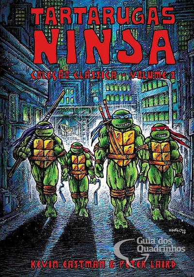 Tartarugas Ninja: Coleção Clássica n° 2 - Pipoca & Nanquim