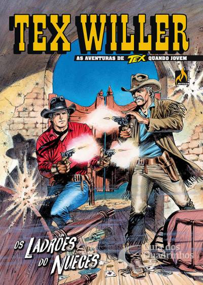 Tex Willer n° 24 - Mythos