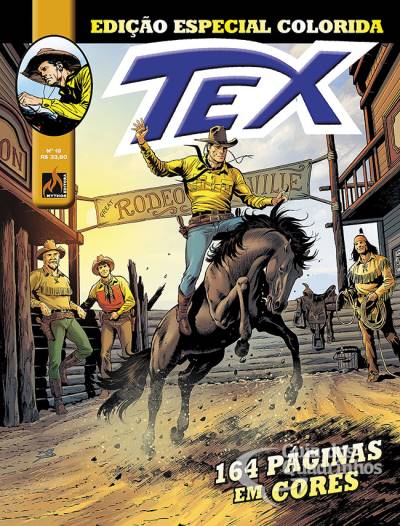 Tex Edição Especial Colorida n° 16 - Mythos