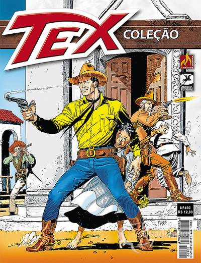 Tex Coleção n° 492 - Mythos
