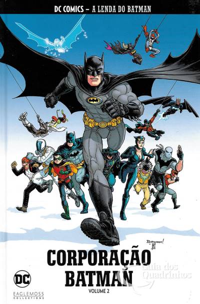 DC Comics - A Lenda do Batman n° 39 - Eaglemoss