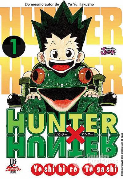 Hunter X Hunter (2ª Edição) n° 1 - JBC