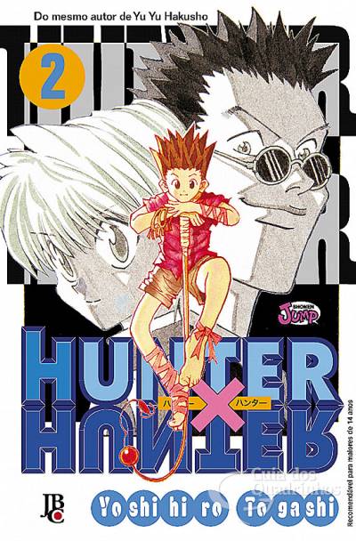 Hunter X Hunter (2ª Edição) n° 2 - JBC
