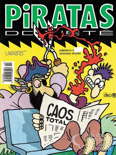 Piratas do Tietê (2ª Edição) n° 9 - Circo