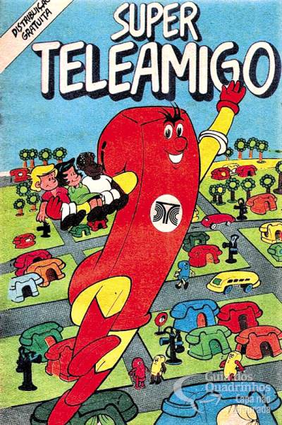 Super Teleamigo - Telecomunicações do Paraná S/A - Telepar
