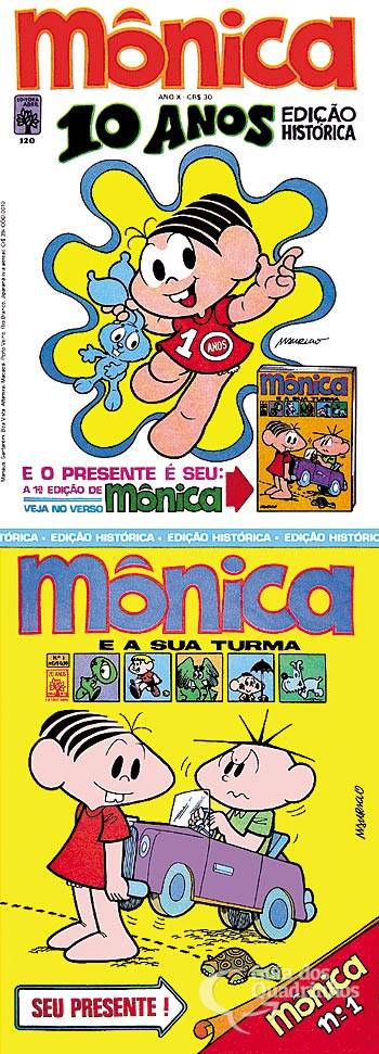 Mônica n° 120 - Abril