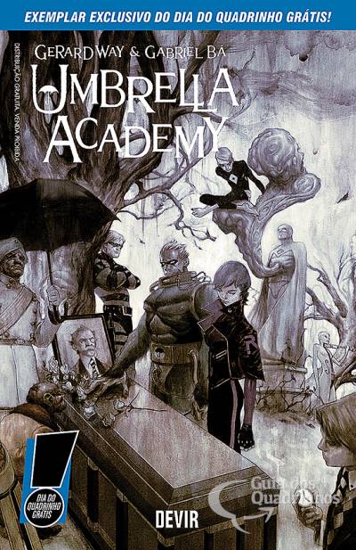 The Umbrella Academy - Edição Especial - Dia do Quadrinho Grátis (2ª Edição) - Devir