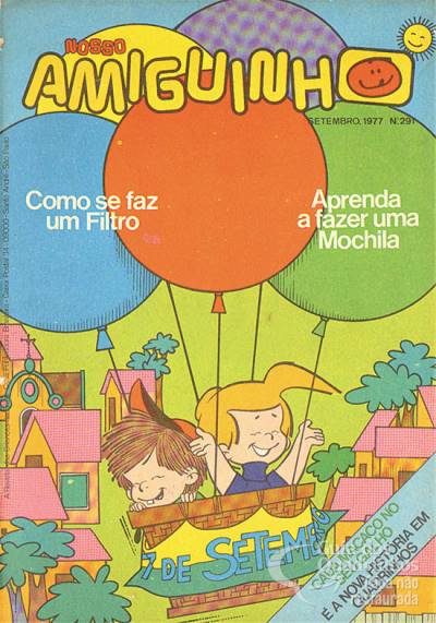 Nosso Amiguinho n° 291 - Casa Publicadora Brasileira