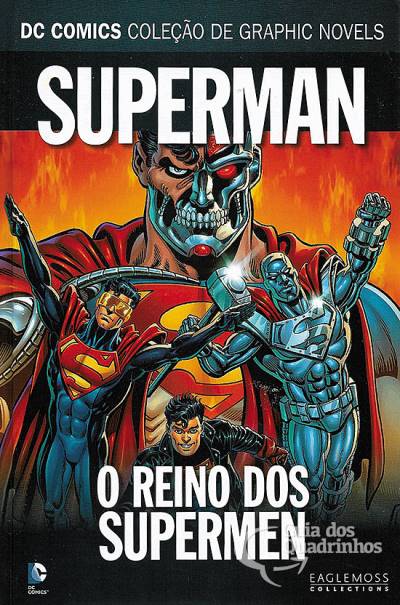 DC Comics - Coleção de Graphic Novels: Sagas Definitivas n° 33 - Eaglemoss
