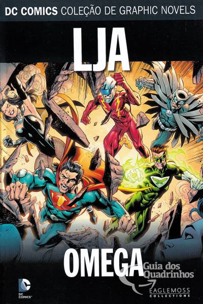 DC Comics - Coleção de Graphic Novels n° 129 - Eaglemoss