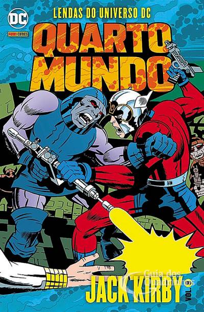 Lendas do Universo DC: Quarto Mundo - Jack Kirby n° 9 - Panini