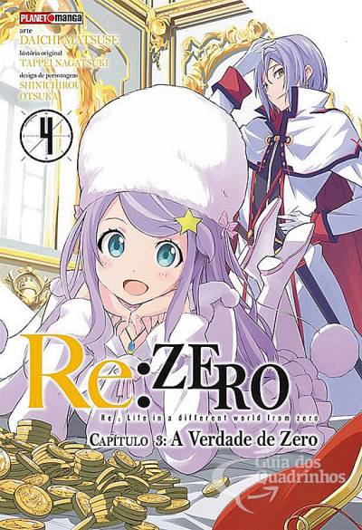 Re: Zero - Capítulo 3: A Verdade de Zero n° 4 - Panini