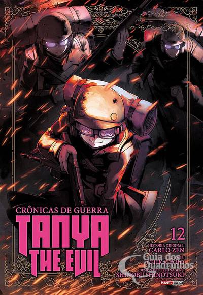 Tanya The Evil: Crônicas de Guerra n° 12 - Panini