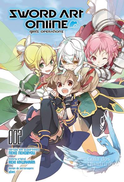 Sword Art Online: Girls’ Operations n° 2 - Panini