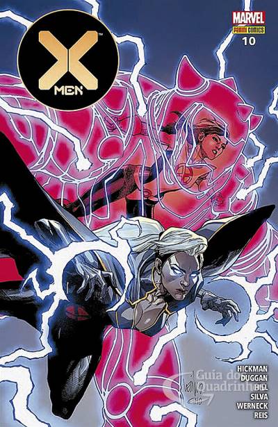X-Men n° 10 - Panini