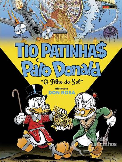 Biblioteca Don Rosa - Tio Patinhas e Pato Donald n° 1 - Panini