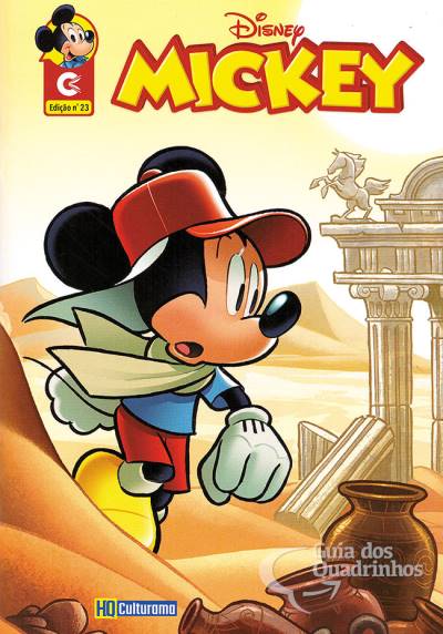 Mickey n° 23 - Culturama