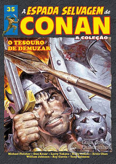 Espada Selvagem de Conan, A - A Coleção n° 35 - Panini