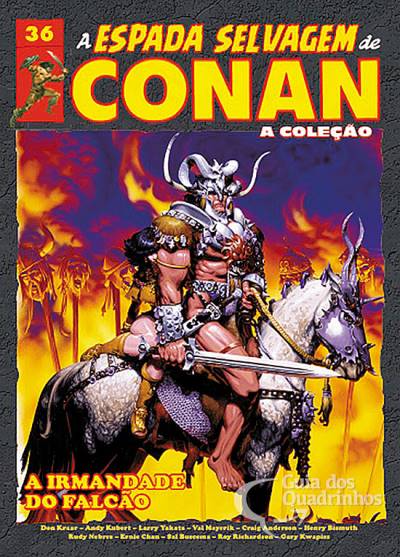 Espada Selvagem de Conan, A - A Coleção n° 36 - Panini