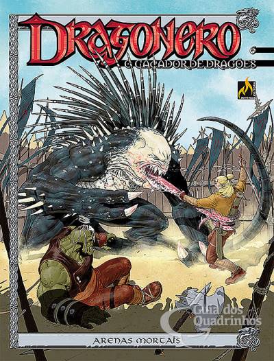 Dragonero: O Caçador de Dragões n° 6 - Mythos