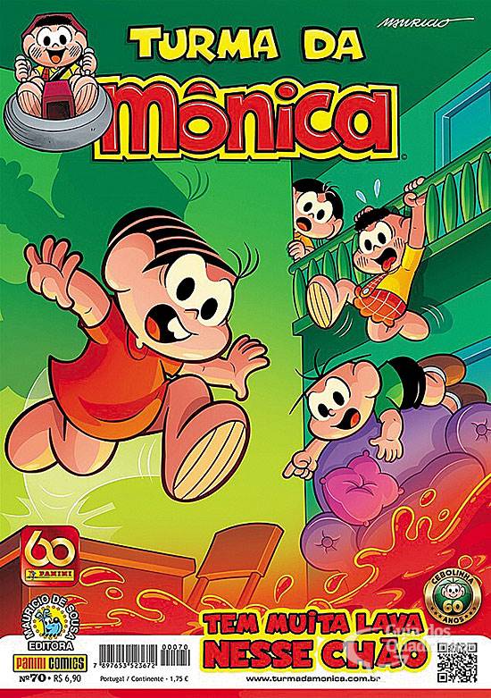 Turma da Mônica 2ª Série - n° 2/Panini